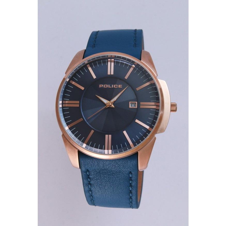 Police ポリス 腕時計 メンズ ブルー jsr 03a jsr03 Hapian 通販 Yahoo ショッピング