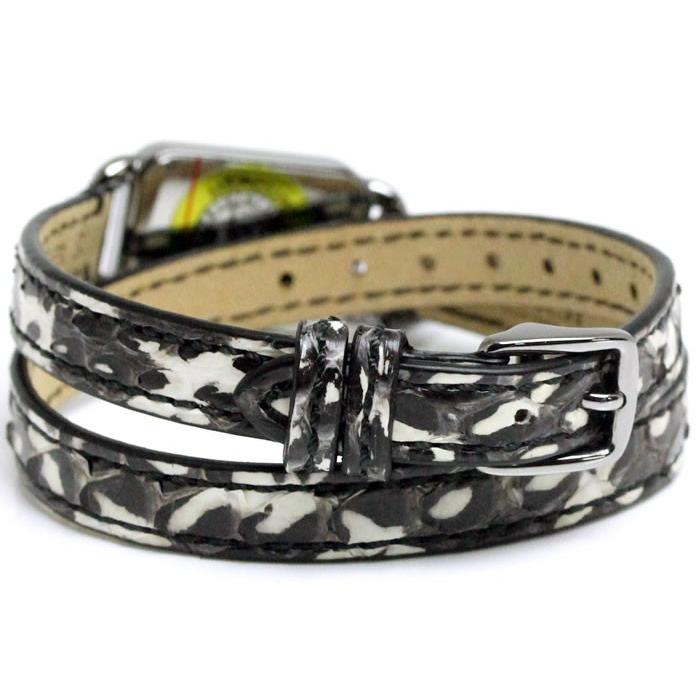 COACH コーチ レディース 腕時計 2重巻き パイソン柄 14502778  