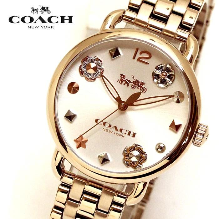 コーチ COACH レディース 腕時計 14502811 DELANCEY デランシーウィズ チャーム レディース腕時計 ウォッチ イエロー