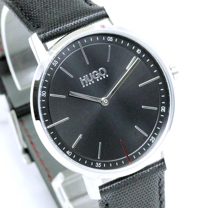 BOSS HUGO BOSS 腕時計 クォーツ レザーベルト 【公式通販】 ヒューゴ 