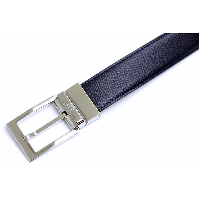 ダンヒル dunhill ベルト メンズ イタリア製 リバーシブルベルト 回転