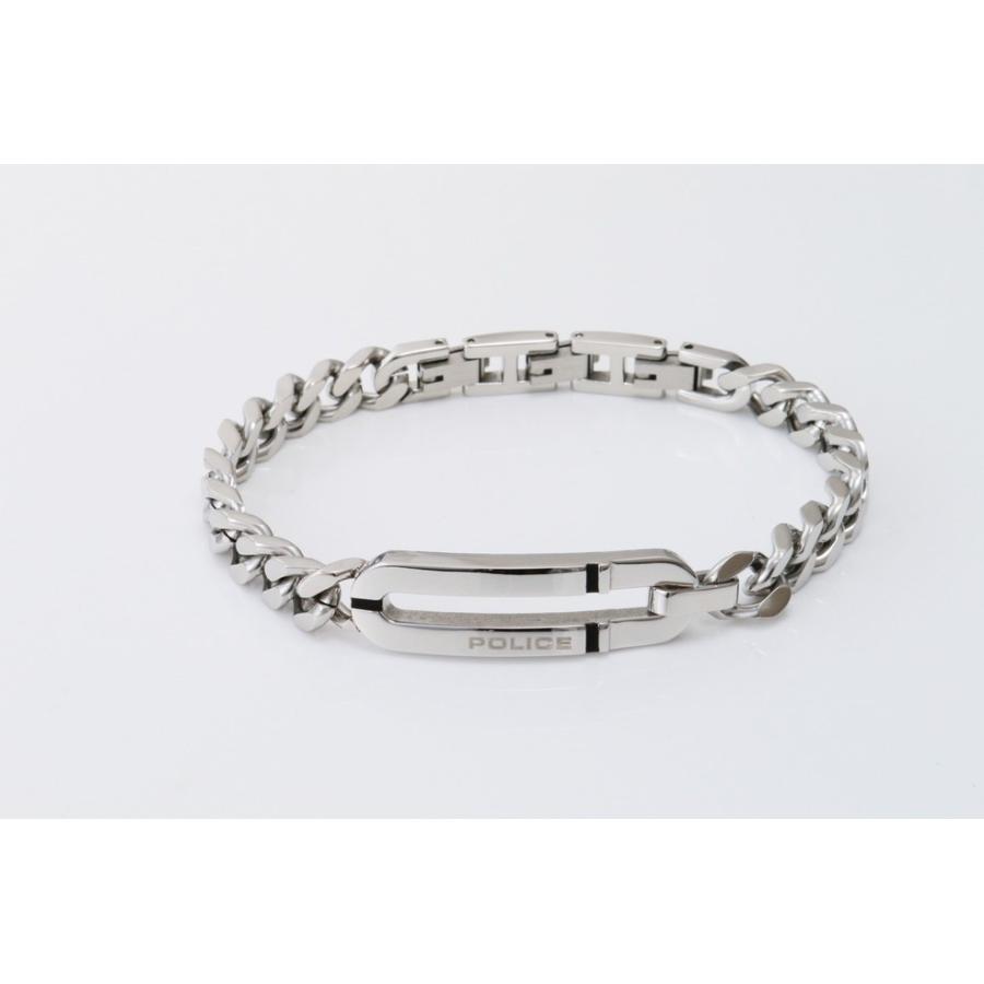 Police ポリス ブレスレット メンズ アクセサリー バングル Wristloop シルバー bss01 bss01 Hapian 通販 Yahoo ショッピング
