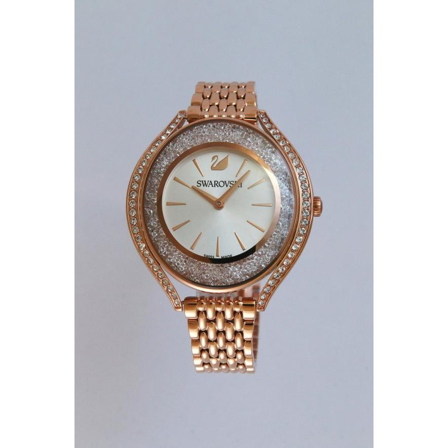 Swarovski スワロフスキー 腕時計 レディース Crystalline Aura Hapian 通販 Yahoo ショッピング