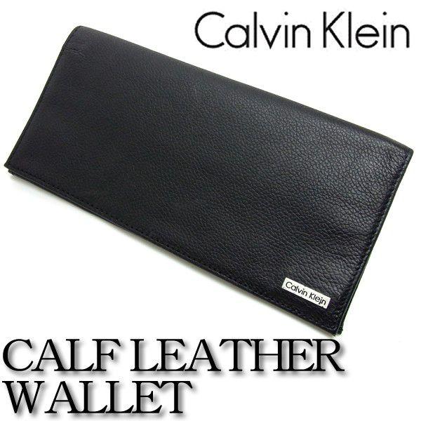 カルバンクライン 長財布 Calvin Klein メンズ 長財布 男性用 紳士用 カーフ レザー 79219 | ck Calvin Klein