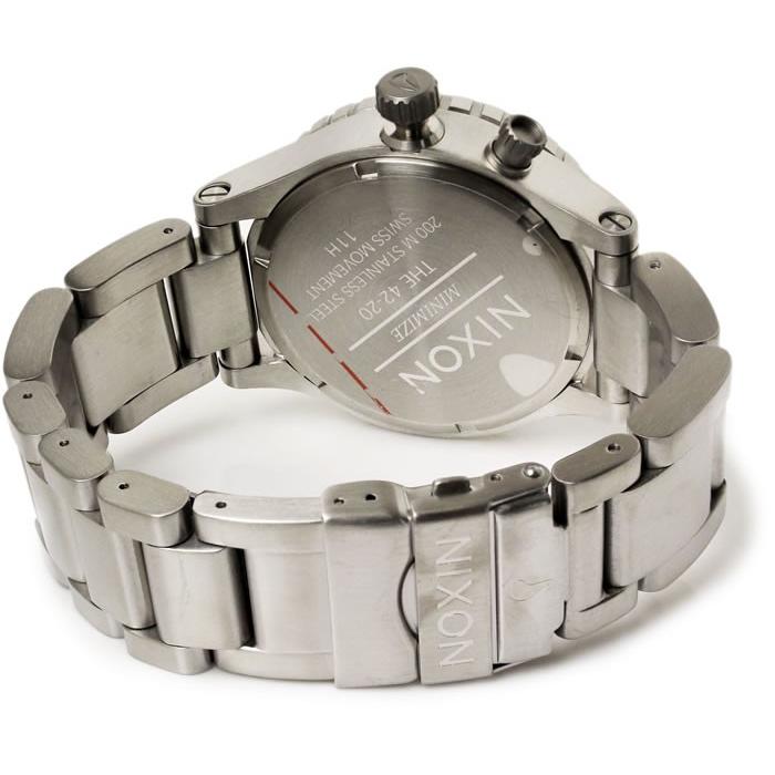 ニクソン 42 20 Tide A035100 Nixon 腕時計 タイドグラフ A035100 Hapian 通販 Yahoo ショッピング