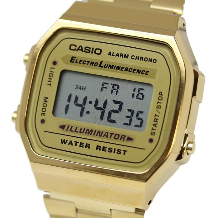 CASIO（カシオ） 腕時計 A-168WG-9W スタンダード デジタル メンズ