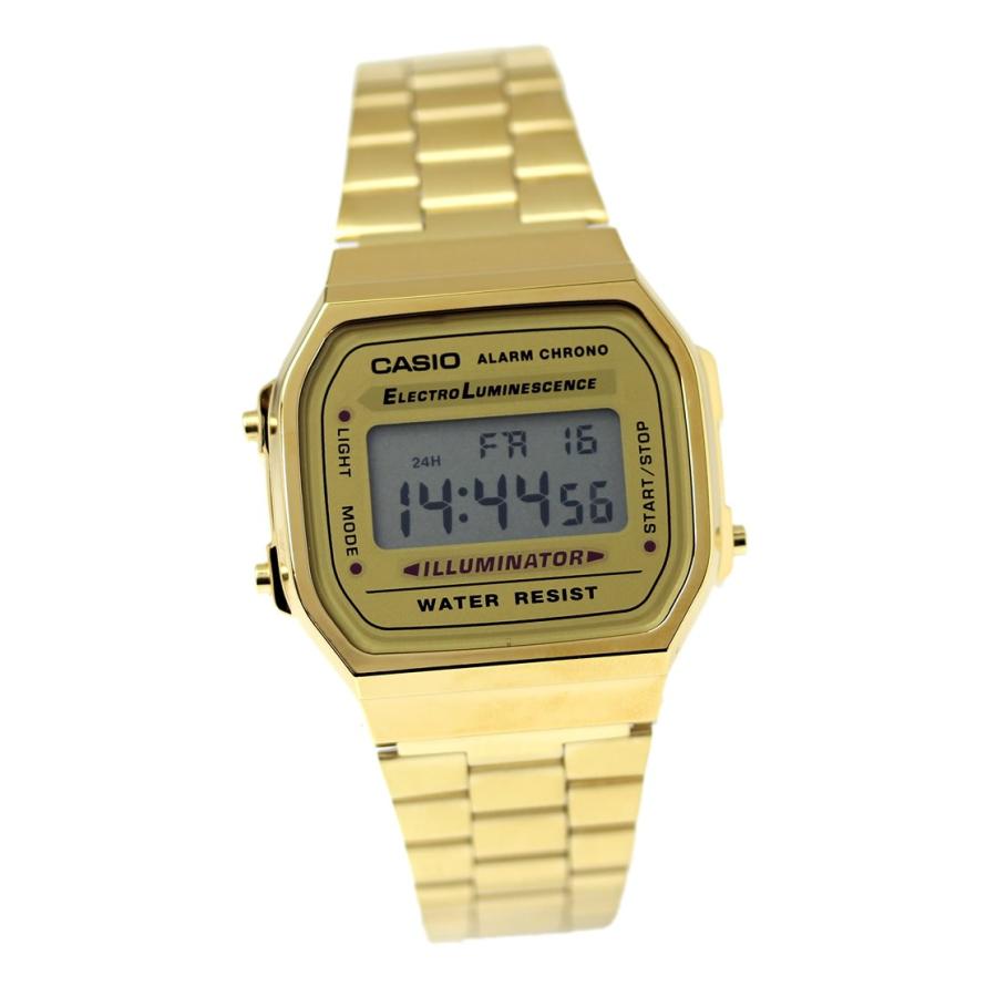 CASIO（カシオ） 腕時計 A-168WG-9W スタンダード デジタル メンズ
