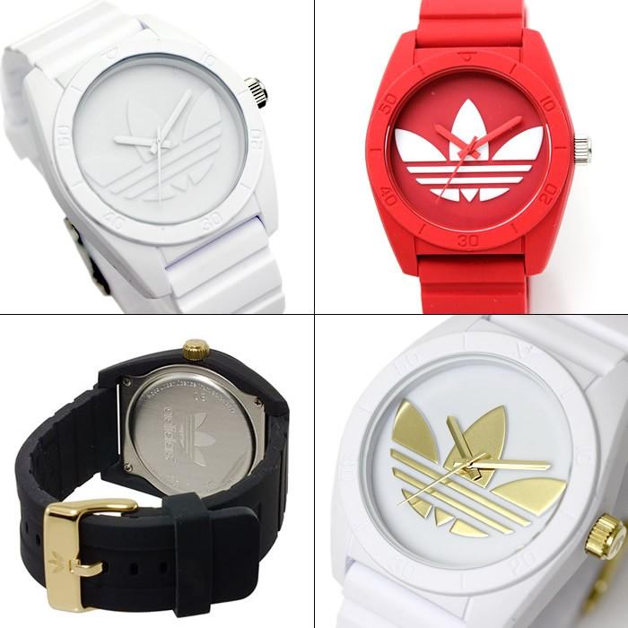 アディダス Adidas 腕時計 時計 サンティアゴ Santiago ウォッチ メンズ レディース スポーツウォッチ Adidas001 Hapian 通販 Yahoo ショッピング