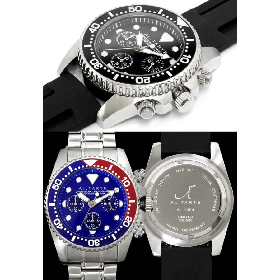 ダイバーズウォッチ クロノグラフ メンズ 腕時計 ダイバーズ ウォッチ