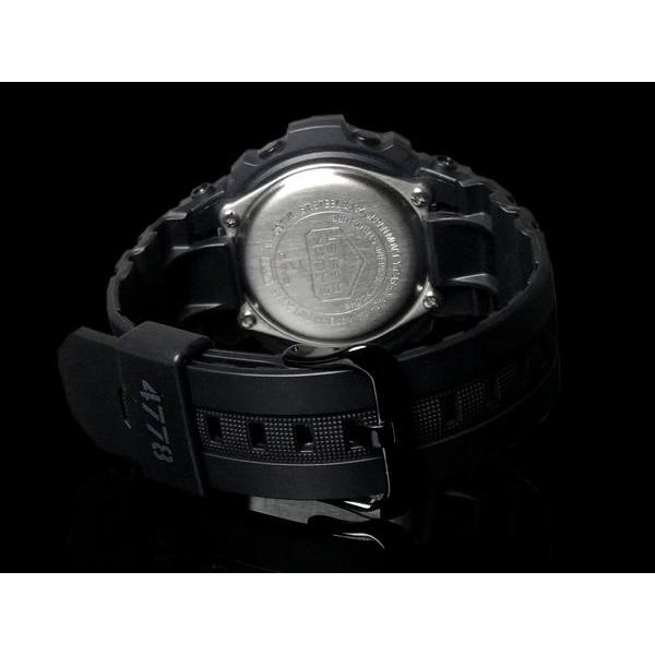 G-SHOCK カシオ 腕時計 CASIO Gショック マット ブラック レッドアイ