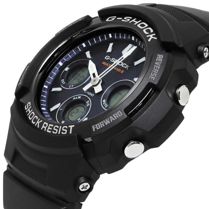 G-SHOCK 腕時計 Gショック 電波ソーラー CASIO カシオ アナデジ AWG