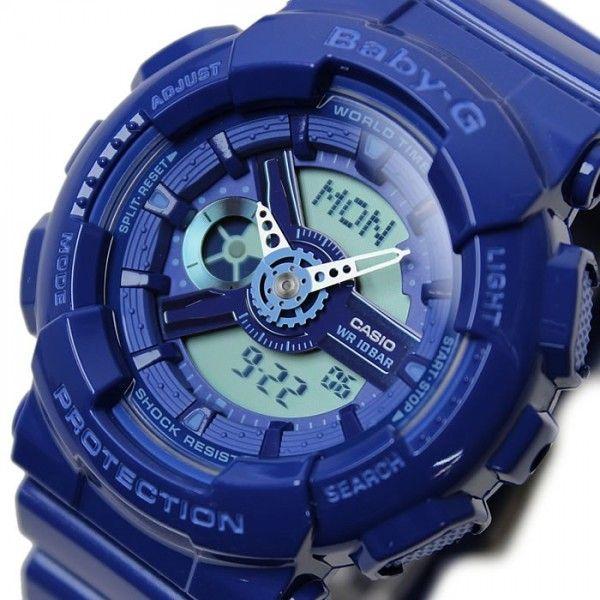 Baby-G カシオ 腕時計 CASIO Baby-G babyg BA-110BC-2A アナデジ｜hapian｜02