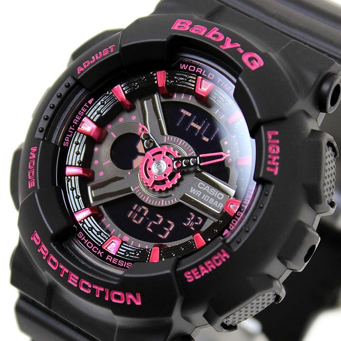 BABY-G CASIO Baby-G 腕時計 アナデジ カシオ babyg BA-111-1A
