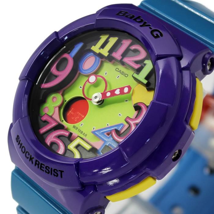 Baby-G CASIO カシオ ベビージー 腕時計 クレイジーネオン BGA-131-6B｜hapian｜02