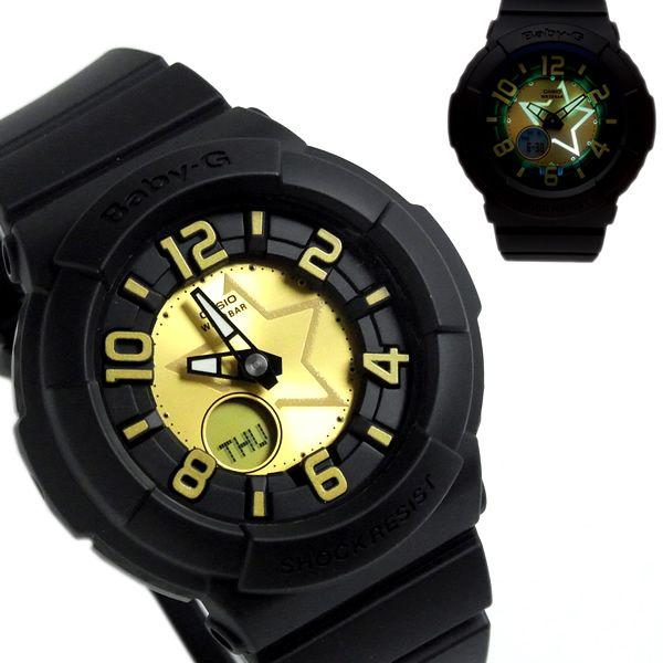CASIO Baby-G bga-133　ジーショック　ブラック×ゴールド BABY-G ベビーG Baby-G カシオ 腕時計 レディース BGA-133-1 黒