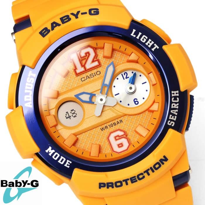 Baby-G 腕時計 レディース カシオ CASIO ベビージー BGA-210-4B BGA-210｜hapian