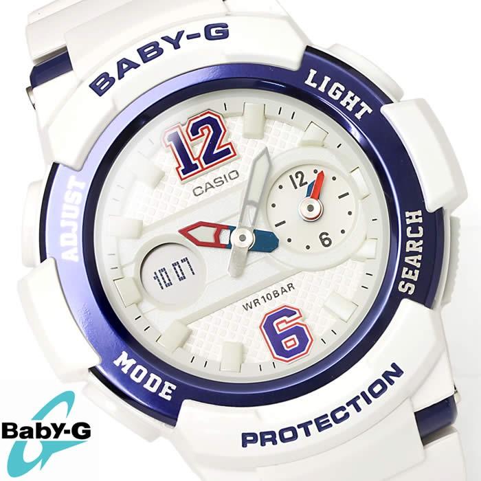 Baby-G 腕時計 レディース カシオ CASIO ベビージー BGA-210-7B2 BGA-210｜hapian