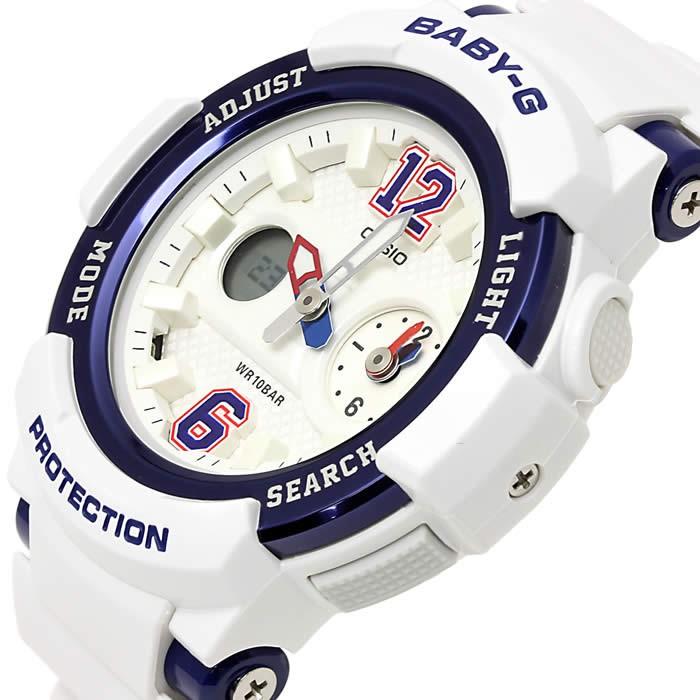 Baby-G 腕時計 レディース カシオ CASIO ベビージー BGA-210-7B2 BGA-210｜hapian｜02