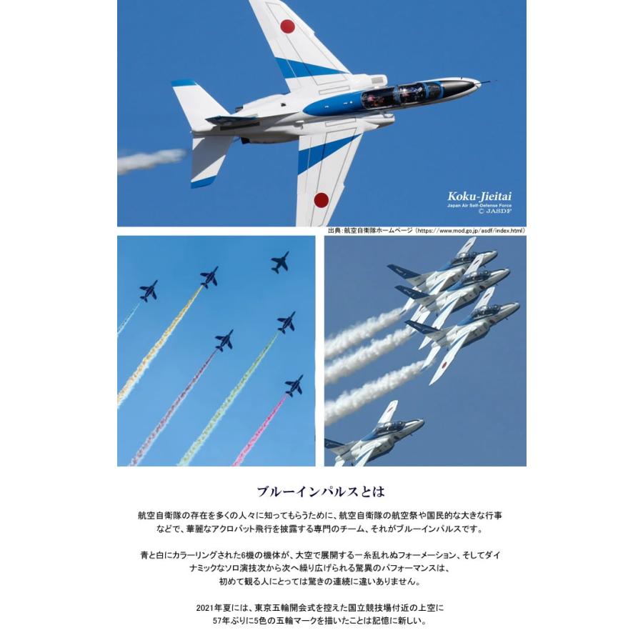 ブルーインパルス 腕時計 日本製 メンズ ウォッチ ソーラー クロノグラフ Made in JAPAN 人気 航空自衛隊 JASDF 限定モデル 公式エンブレム製品 Blue Impulse |  | 02