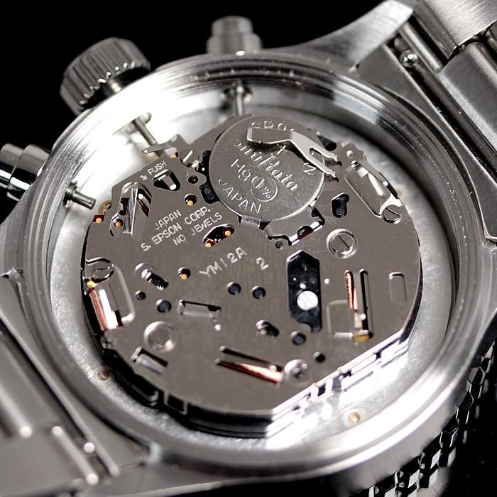 ブルーインパルス パイロット クロノグラフ 腕時計 日本製 メンズ ウォッチ Made in JAPAN 人気 航空自衛隊 限定モデル 公式エンブレム製品 Blue Impulse |  | 14