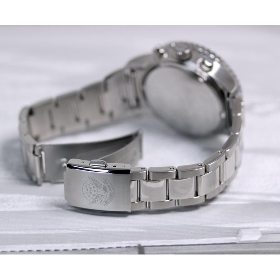 ブルーインパルス パイロット クロノグラフ 腕時計 日本製 メンズ ウォッチ Made in JAPAN 人気 航空自衛隊 限定モデル 公式エンブレム製品 Blue Impulse |  | 19