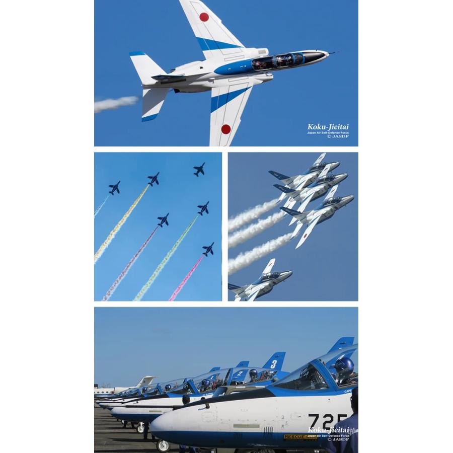 ブルーインパルス パイロット クロノグラフ 腕時計 日本製 メンズ