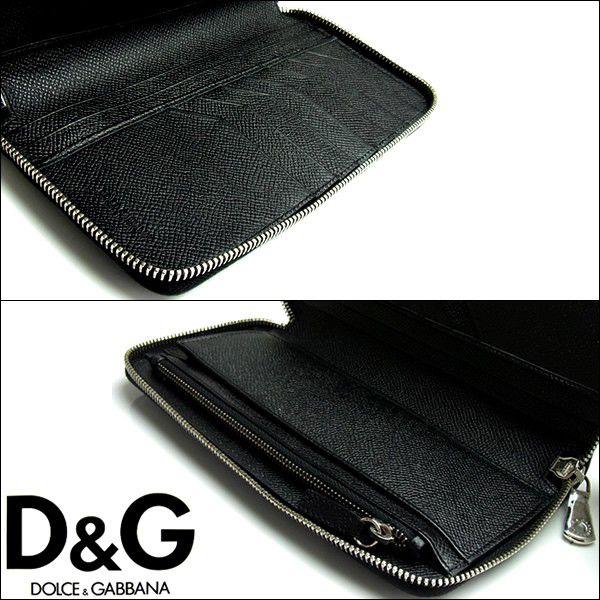 ドルチェ ガッバーナ メンズ 長財布 D G ドルガバ 財布 レザー 革 ラウンドファスナー Bp1435 A3g15 Bp1435 A3g15 Hapian 通販 Yahoo ショッピング