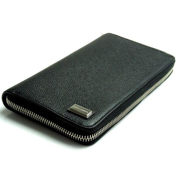 ドルチェ ガッバーナ メンズ 長財布 D G ドルガバ 財布 レザー 革 ラウンドファスナー Bp1435 A3g15 Bp1435 A3g15 Hapian 通販 Yahoo ショッピング