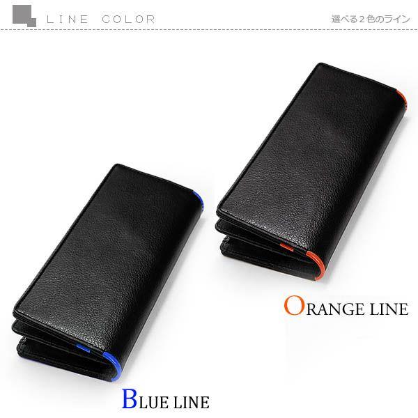 財布 メンズ 二つ折り 長財布 財布 本革 レザー ブランド |  | 02