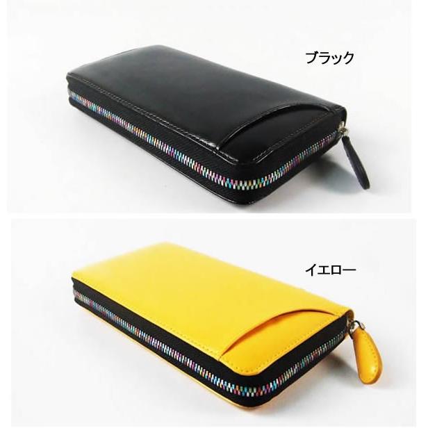 ビームス スクエア BEAMZ SQUARE メンズ ベジタブルレザー 牛革 長財布 メンズBS-22902 |  | 02