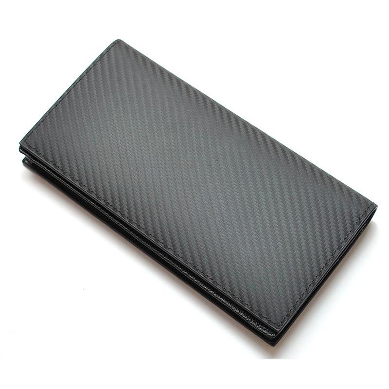 ビームス スクエア BEAMZ SQUARE 財布 メンズ カーボン グレインレザー