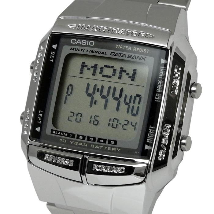 カシオ CASIO メンズ 腕時計 データバンク 海外モデル DB-360-1A シルバー | CASIO | 01