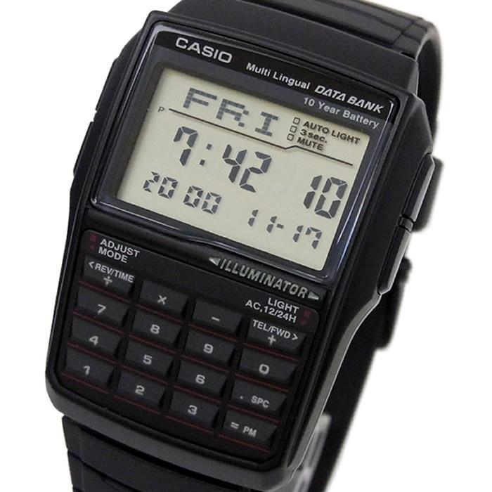 CASIO（カシオ） データバンク デジタル 腕時計 DBC-32-1A メンズ