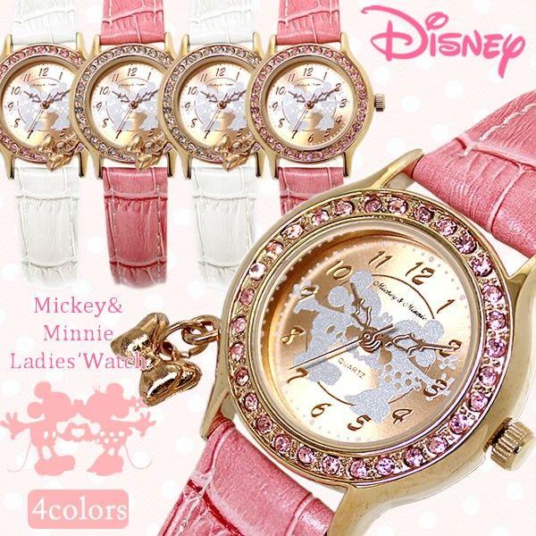 腕時計 レディース ミッキー ミニー Disney 腕時計 ディズニー Mickey Minnie Disney018 Hapian 通販 Yahoo ショッピング