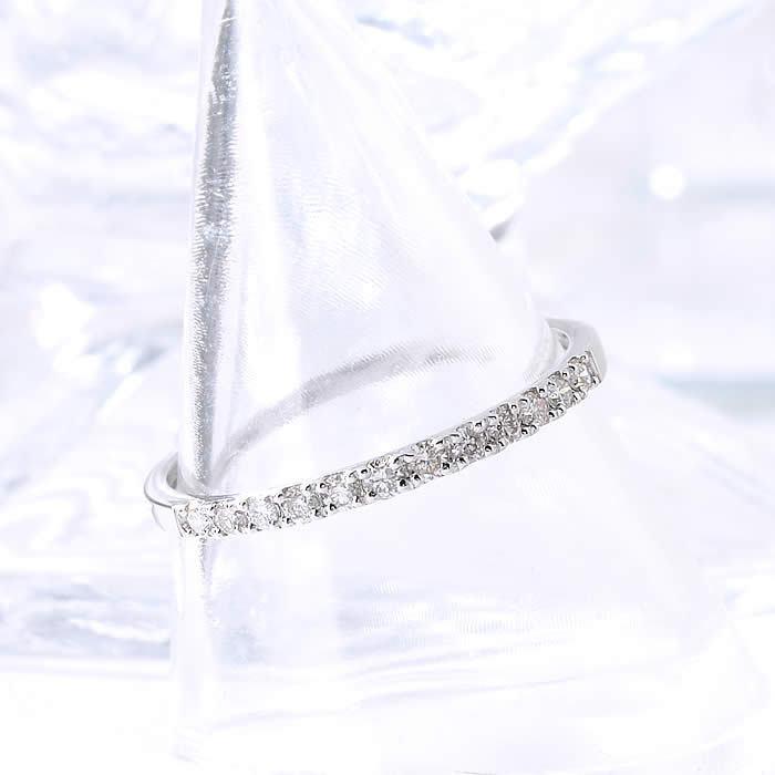 レディース 指輪 リング プラチナ950 ダイヤモンド アクセサリー 0.15カラット DSS-ETR015 |  | 01