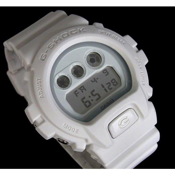 CASIO G-SHOCK カシオ 腕時計 DW-6900WW-7 ソリッドカラーズ G-ショック 白 ホワイト｜hapian｜02