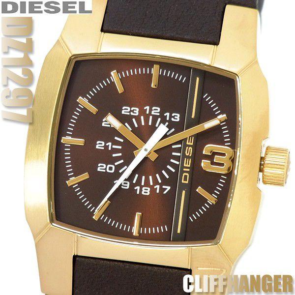 ディーゼル DIESEL 腕時計 メンズ  レディース ウォッチ クリフハンガー DZ1297｜hapian