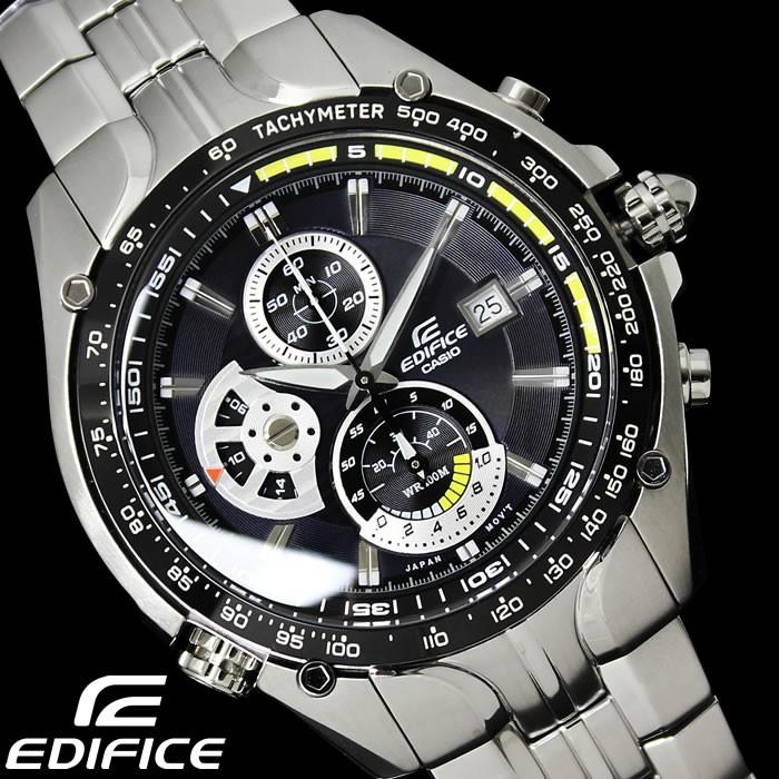 カシオ CASIO 腕時計 メンズ EDIFICE エディフィス クロノグラフ EF-543D-2A｜hapian