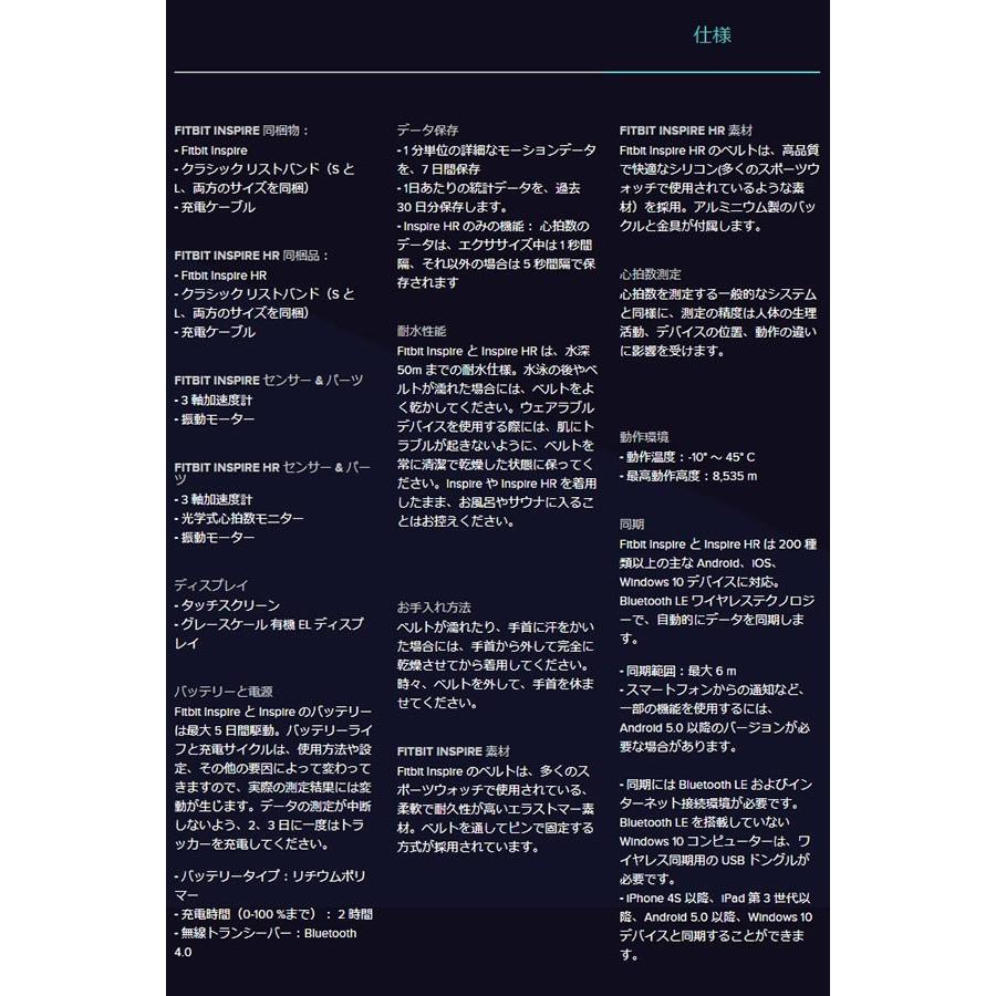スマートウォッチ Fitbit フィットビット インスパイア Inspire フィットネス ウェアラブルウォッチ 腕時計 メンズ レディース Fitbit004 Hapian 通販 Yahoo ショッピング