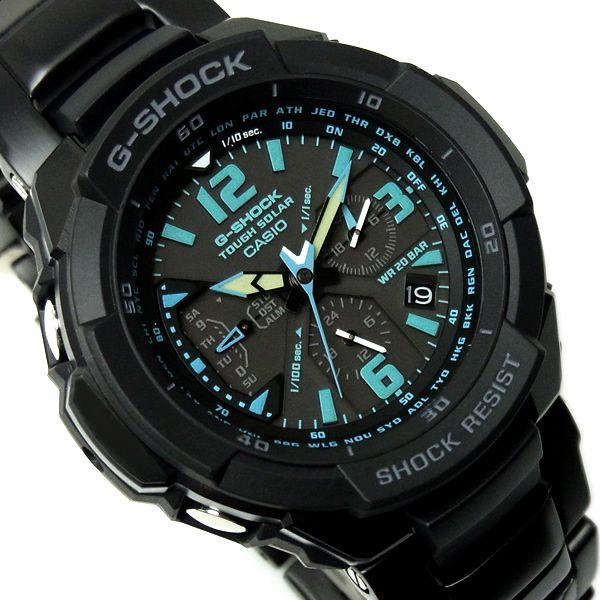 CASIO G-SHOCK スカイコックピット G-1200D タフソーラー G-SHOCK カシオ 腕時計 タフソーラー G-1200BD-1 スカイ