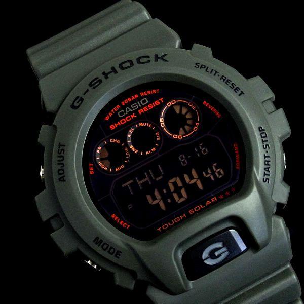 G-SHOCK カシオ 腕時計 タフソーラー G-6900KG-3 ミリタリー アーミー
