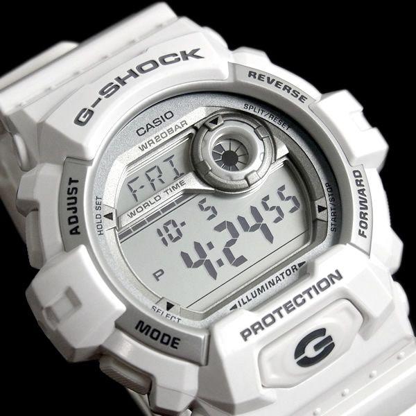 G-SHOCK カシオ 腕時計 G-8900A-7 CASIO Gショック ホワイト 白