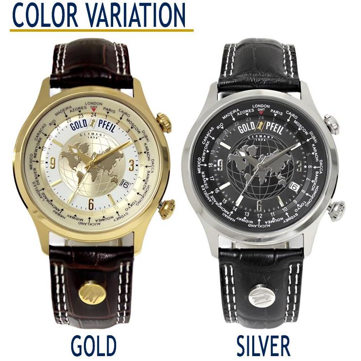 GOLD PFEIL 腕時計 メンズ メンズ腕時計 ゴールドファイル GOLD PFEIL 腕時計 メンズ メンズ腕時計 ゴールドファイル