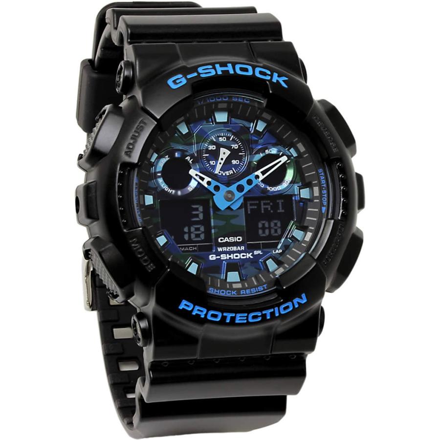 G-SHOCK 腕時計 メンズ Gショック CASIO カシオ GA-100CB-1A 迷彩