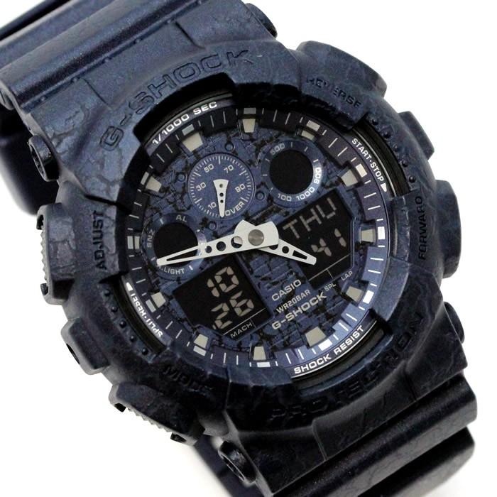 CASIO G-SHOCK GA-100CF/GA-110NCアナデジ2本セット