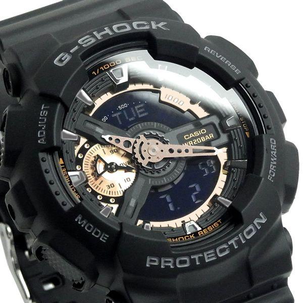 ほぼ新品、未使用 CASIO　G-SHOCK 　 GA-110RG 楽天市場】Gショック ジーショック G-SHOCK 腕時計 メンズ アナログ