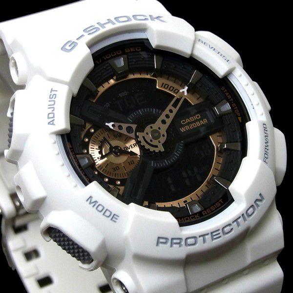 G-SHOCK CASIO カシオ GA-110RG-7 Gショック 腕時計 アナデジ ローズ