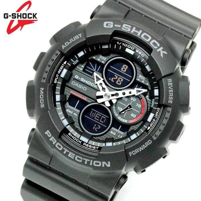 CASIO カシオ G-SHOCK G-ショック GA-140-1A1 ブラック 腕時計 メンズ 