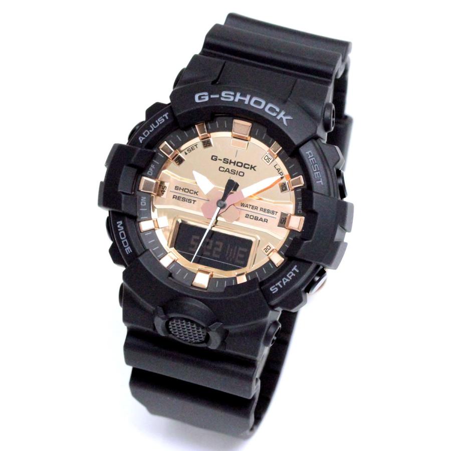 カシオ CASIO Gショック G-SHOCK ジーショック 腕時計 メンズ GA-800MMC-1A ブラック×ローズゴールド アナデジ  :ga-800mmc-1a:HAPIAN - 通販 - 