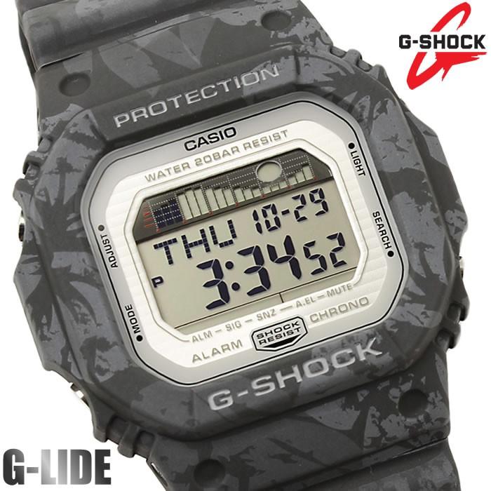 G-SHOCK メンズ腕時計 ジーショック Gショック CASIO カシオ GLX-5600F-8DR G-LIDE ジーライド｜hapian